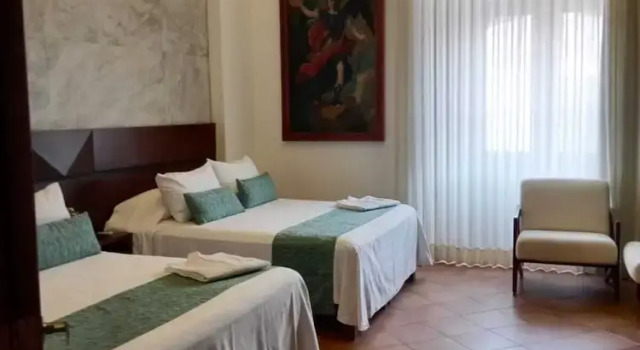 Семейный номер Standard с 2 комнатами с балконом и с видом на город Casa de la Asunción