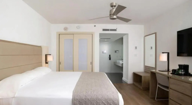 Двухместный номер Deluxe с видом на город Riu Plaza Miami Beach
