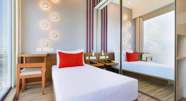 Одноместный номер Standard Lemon Tree Hotel, Kalina BKC, Mumbai
