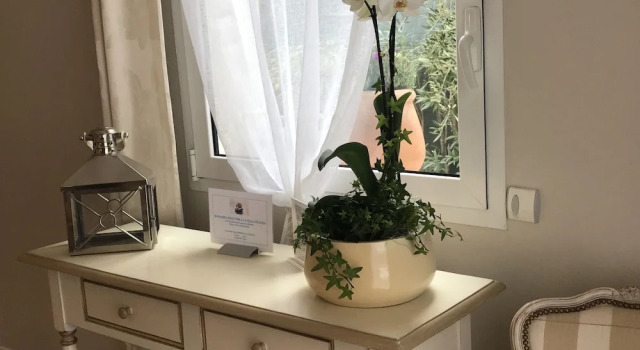 Люкс с балконом Villa Kilauea B&B
