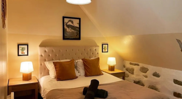 Апартаменты с 2 комнатами с видом на сад Manoir de la Bégaudière