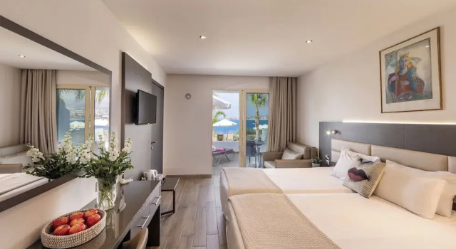 Habitación doble Estándar frente al mar Queens Bay Hotel