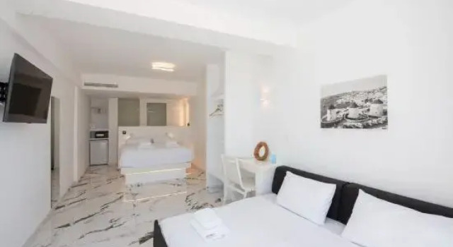 Четырёхместный люкс Bianco a Nero Mykonos
