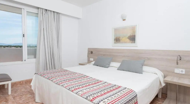 Апартаменты c 1 комнатой с видом на бассейн Apartamentos Siesta I
