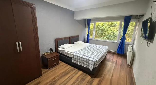 Двухместный номер Standard с видом на бассейн Kılıç AirPort otel