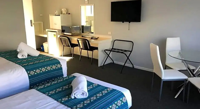 Семейный номер Standard Marco Polo Motor Inn Taree