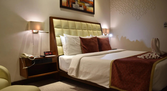Двухместный номер Standard Saura Hotel, Agra - A Club Mahindra Associate