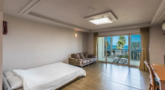 Номер Deluxe Sea Eco Beach