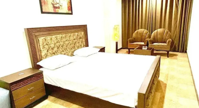 Faisal Hotel, Rezervasyon Otel Peşaver Federally Administered Tribal Area