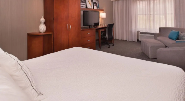Двухместный номер Standard Courtyard by Marriott Thousand Oaks Ventura County