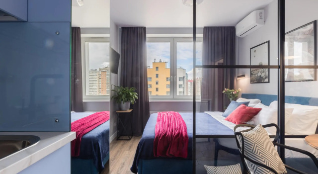 Comfort Club Triumph, Rezervovat Apartmán Hotely v Moskovskiy district s parkováním, Parkování