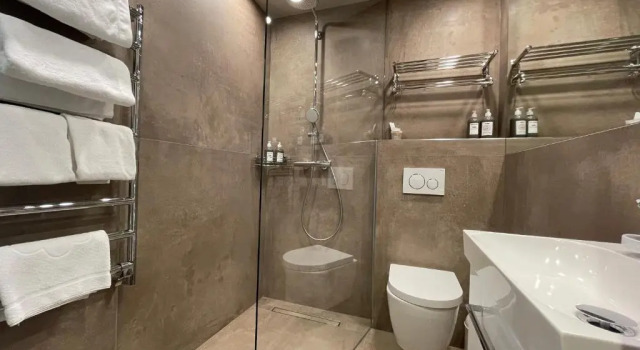 Двухместный номер Standard с балконом SPA & Relax Hotel Erika