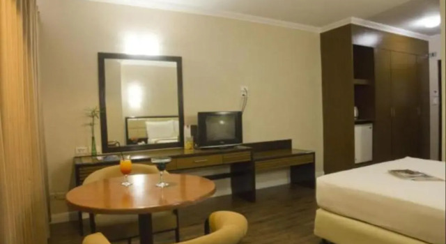 Двухместный номер Deluxe Rothman Hotel