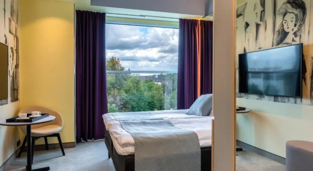 Двухместный номер Premium Standard Art Hotel Pallas by Tartuhotels