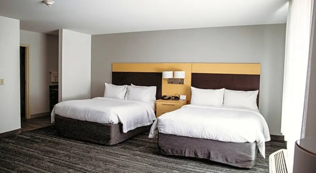 Двухместная студия TownePlace Suites by Marriott Aberdeen