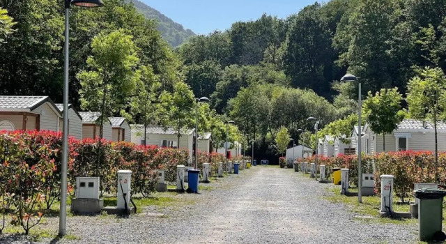 Номер Deluxe Camping Igara de San Sebastian