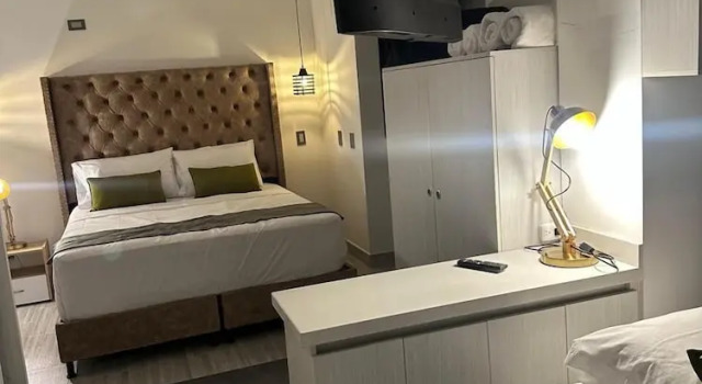 Двухместный номер Superior с балконом и с видом на город Hotel Balcones del Estadio