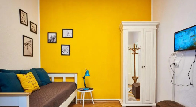 Апартаменты с 2 комнатами City Escape Apartments
