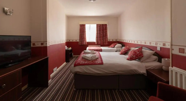 Номер Classic Bournemouth Sands Hotel