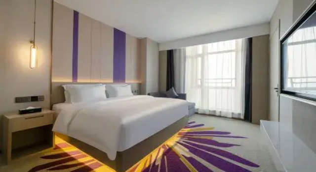 Люкс Executive с видом на озеро LAVANDE HOTELS Jinyin Lake Wuhan
