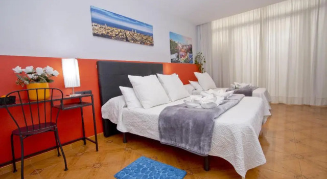 Номер Superior Barcelona City Centre Hostal