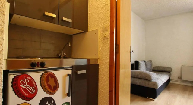 Appartement Serre Chevalier, 1 pièce, 2 personnes - FR-1-330E-65, Забронировать Апартаменты/квартира Сен-Шафре 