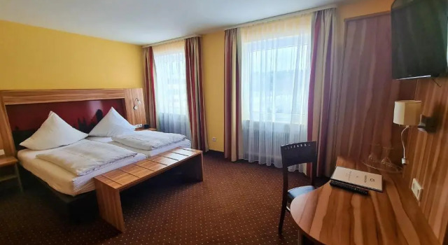 Двухместный номер Hotel Silberhorn
