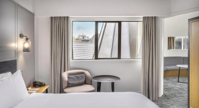 Двухместный полулюкс Chateau On The Park - Christchurch, A Doubletree By Hilton