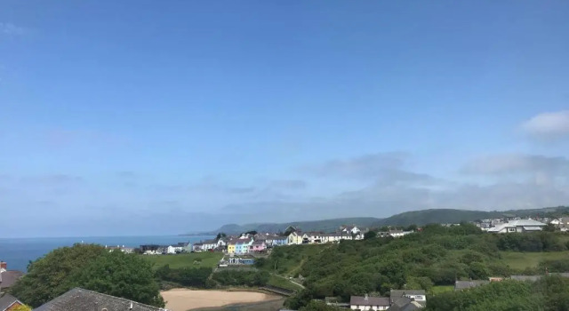 Двухместный номер Standard с видом на море Rooms at The Highcliffe