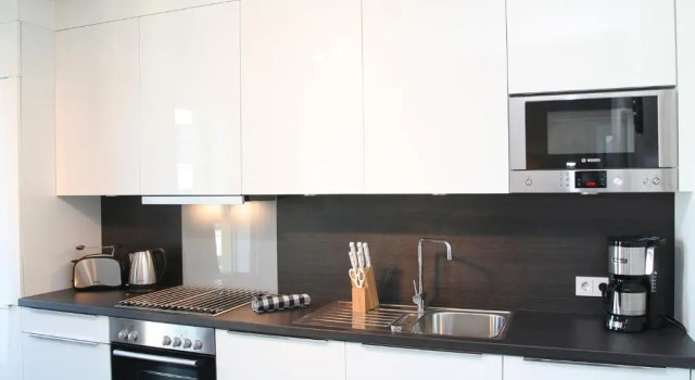 Апартаменты Comfort с 2 комнатами Holiday at Alexanderplatz Apartments