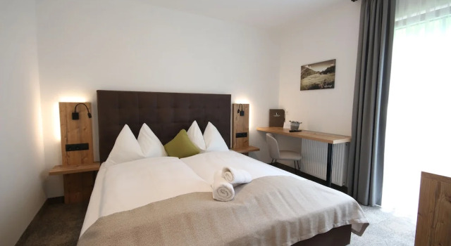 Двухместный номер Economy с балконом Landhotel Laudersbach