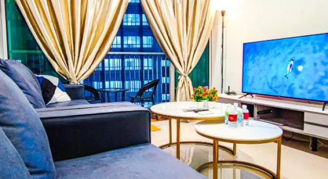 Люкс Lovely Family Suites at Razak City Kuala Lumpur by HCK