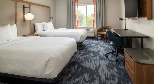 Fairfield Inn Spokane Downtown, Забронировать Отель Спокан 
