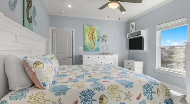 Surf & Seahorse 4 Bedroom Home by RedAwning, Book Feriehus Bolivar Peninsula Houston