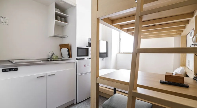 Двухместный номер Economy STAY RESORT NISEKO