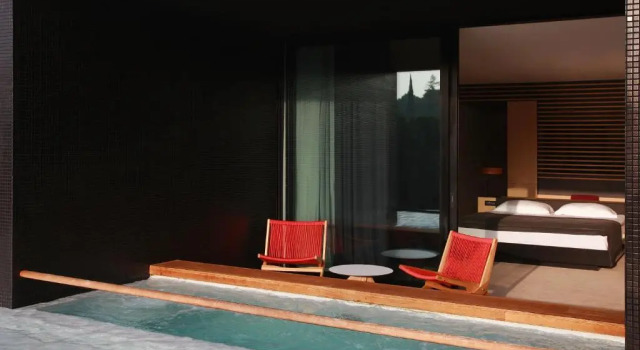 Номер Deluxe Plunge Pool Отель Lone by Maistra Collection