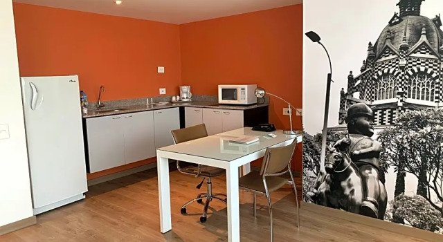Люкс с видом на город Hotel Holiday Inn Express & Suites Medellin by IHG
