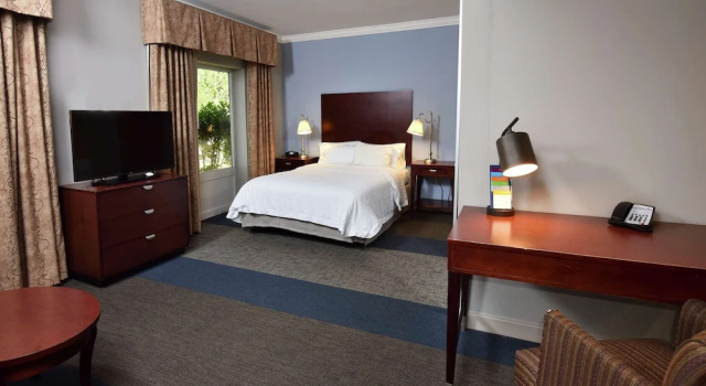 Студия Hampton Inn Alexander City