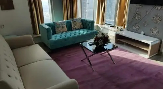 Downtown Apartments with Fountain and Burj Khalifa View, Забронировать Апартаменты/квартира Даунтаун Дубай , рядом с Дубайский аквариум