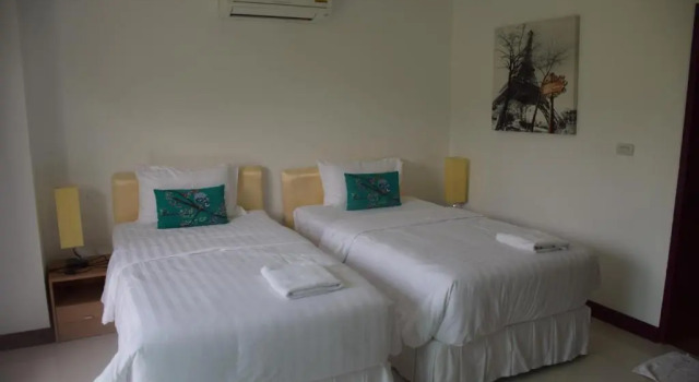 Двухместный номер Deluxe с видом на сад Sumali Villa