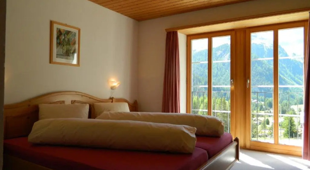 Номер Standard Hotel Preda Kulm