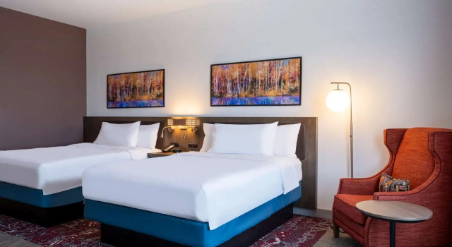 Номер Standard Hilton Garden Inn Jeffersonville, In