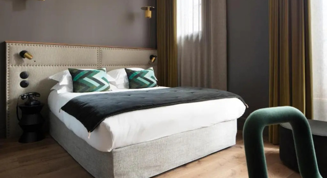 Номер Standard Hôtel de lAbbaye Lyon - Boutique Hôtel