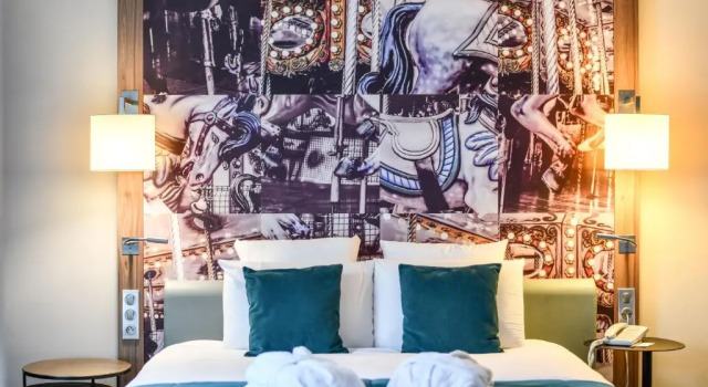 Семейный номер Superior Hotel Mercure Château de Fontainebleau