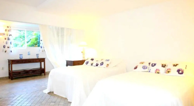 Villa With 4 Bedrooms in Saint Martin, With Wonderful sea View, Privat, Book Villa Les Terres Basses Saint Martin