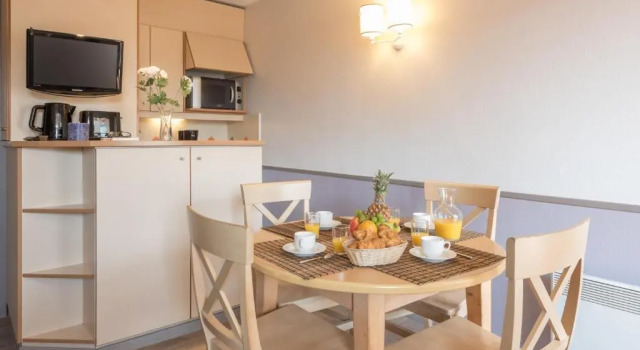 Студия Résidence Pierre & Vacances La Promenade des Bains