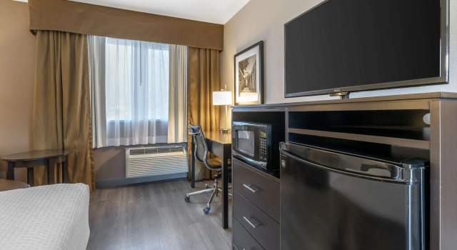 Двухместный номер Standard Best Western Inn of Vancouver