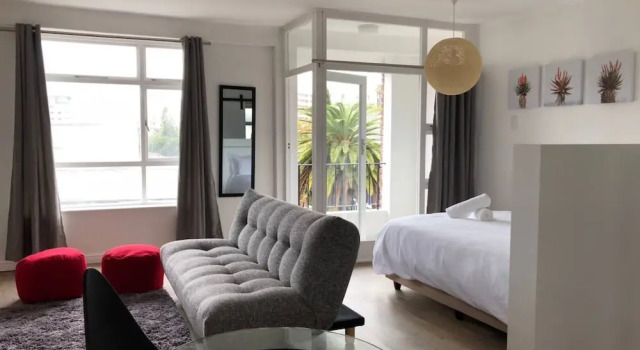 Studio Apartment in Green Point Cape Town, Забронировать Апартаменты/квартира Апартаменты Кейптауна, рядом с Конференц-центр Avenue, Апартаменты/квартира