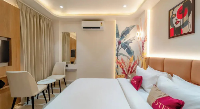 Номер Deluxe Aceotel Select Sarvagya, Vijay Nagar- A Luxury Boutique Hotel