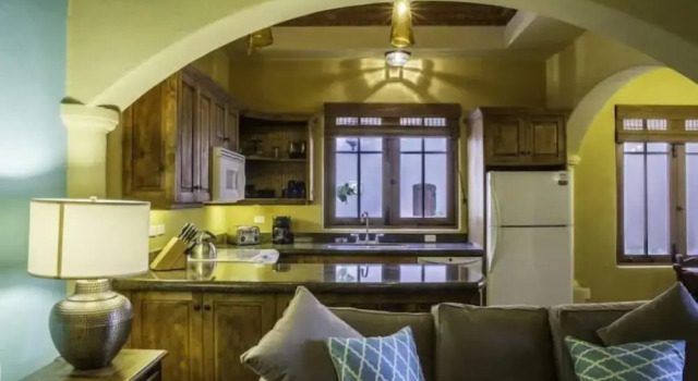 Семейная вилла с 2 комнатами с балконом FN403-Loreto Bay-Luxury Villa